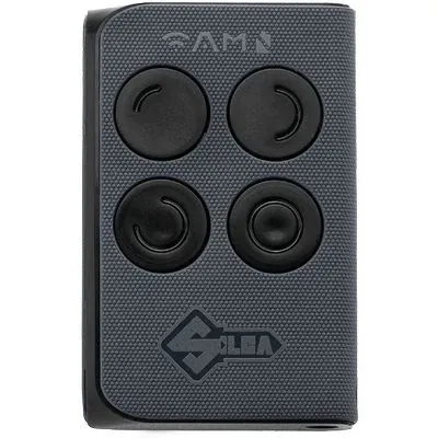 RADIOCOMANDO RESIDENZIALE SILCA 'I.AM 64' AM fisso/rolling - antracite / nero