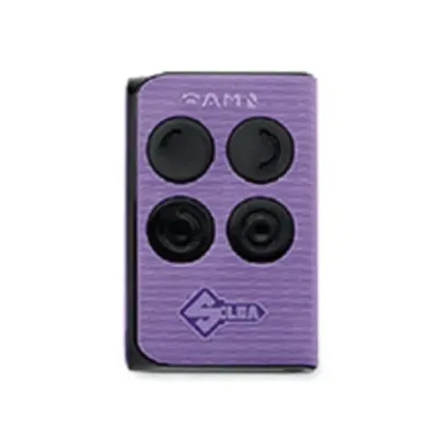 RADIOCOMANDO RESIDENZIALE SILCA 'I.AM 64' AM fisso/rolling - glicine / nero