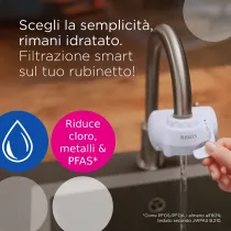 SISTEMA FILTRANTE PER RUBINETTO 'ON TAP PRO V-MF' con display LCD