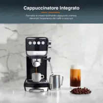 MACCHINA PER CAFFE' A CIALDE CON CAPPUCCINATORE 'ES6520' 1350 W