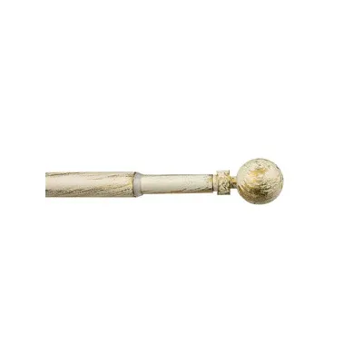 BASTONE METALLO D 12/9  70/120CM PALLA AVOR/ORO