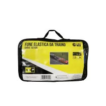 C FUNE ELASTICA DA TRAINO C/2 GANCI 1.5/4 M 2000KG