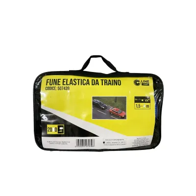 C FUNE ELASTICA DA TRAINO C/2 GANCI 1.5/4 M 2000KG