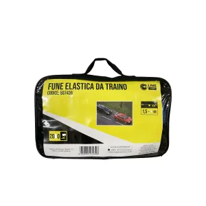 C FUNE ELASTICA DA TRAINO C/2 GANCI 1.5/4 M 2000KG