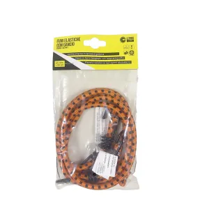 C SET 2 FUNI ELASTICHE D.8 C/2 GANCI FE 80 ARANC.