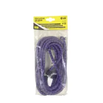 C SET 2 FUNI ELASTICHE D.8 C/2 GANCI FE 200 VIOLA