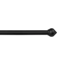 BASTONE METALLO D 20/19 120/210CM BULBO NERO (6,0 PZ)