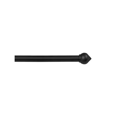 BASTONE METALLO D 20/19 120/210CM BULBO NERO (6,0 PZ)