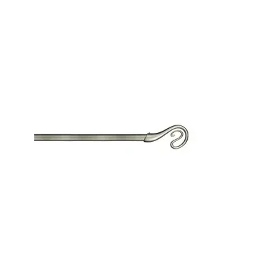 BASTONE METALLO D 20/19 120/210CM NAIROBI NICHEL (6,0 PZ)