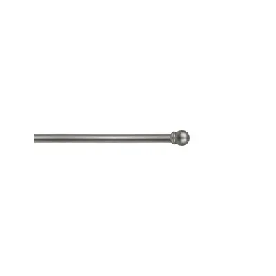 BASTONE METALLO D 20/17 120/210CM PALLA NICHEL (6,0 PZ)