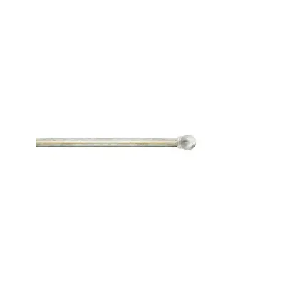 BASTONE METALLO D 20/17 120/210CM PALLA AVOR/ORO (6,0 PZ)