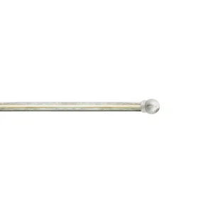 BASTONE METALLO D 20/17 120/210CM PALLA AVOR/ORO (6,0 PZ)