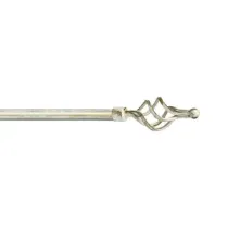 BASTONE METALLO D 20/17 120/210CM VORTICE AVOR/ORO (6,0 PZ)