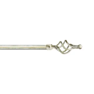 BASTONE METALLO D 20/17 120/210CM VORTICE AVOR/ORO (6,0 PZ)