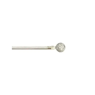 BASTONE METALLO D 20/17 120/210CM RICAMO AVOR/ORO (6,0 PZ)