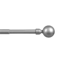 BASTONE METALLO D 19/16 120/210CM BOCCIA ARGENTO (6,0 PZ)