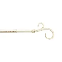 BASTONE METALLO D 19/16 120/210CM PASTORALE AVO/ORO (6,0 PZ)