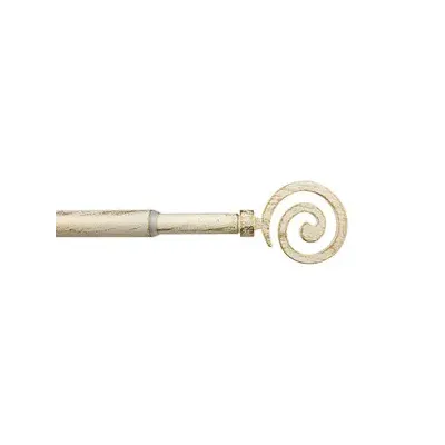 BASTONE METALLO D 12/9  70/120CM SPIRALE AVOR/ORO