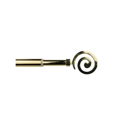 BASTONE METALLO D 12/9  70/120CM SPIRALE ORO (6,0 PZ)