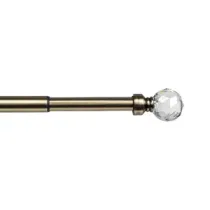 BASTONE METALLO D 20/19 120/210CM LUCE ORO ANTICO (6,0 PZ)