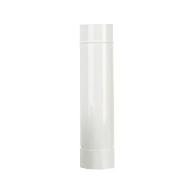 TUBO PORCELLANATO D 12 X H  50CM BIANCO CLASSIC (12,0 PZ)