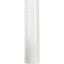 TUBO PORCELLANATO D 13 X H  50CM BIANCO CLASSIC (6,0 PZ)