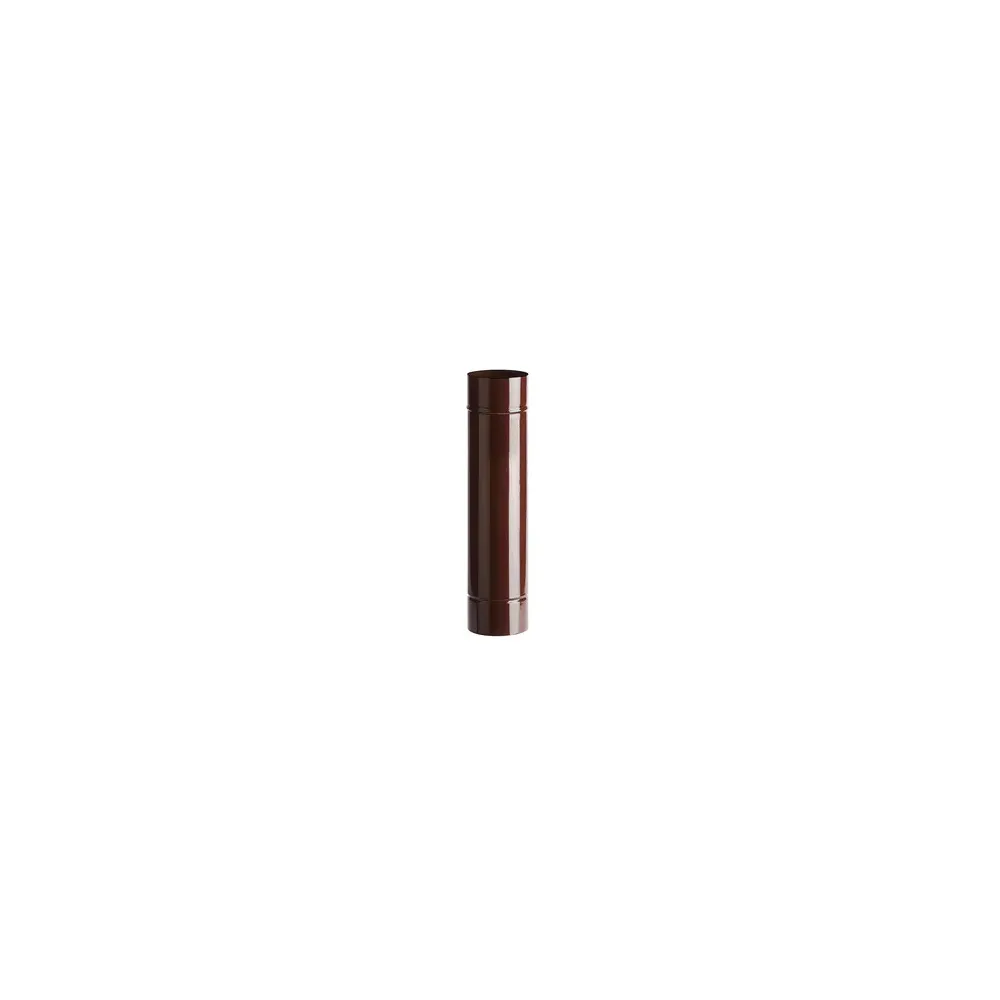 TUBO PORCELLANATO D 10 X H  50CM MARRONE CLASSIC (12,0 PZ)