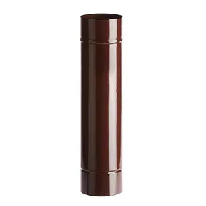 TUBO PORCELLANATO D 12 X H  50CM MARRONE CLASSIC (12,0 PZ)