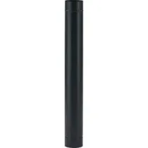 TUBO PORCELLANATO D 12 X H 100CM NERO OPACO CLASSIC (12,0 PZ)