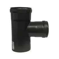 C RACCORDO A T P/STUFA A PELLET FFM D  8 CM