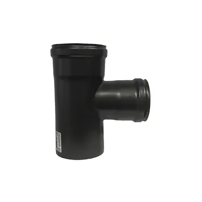 C RACCORDO A T P/STUFA A PELLET FFM D  8 CM