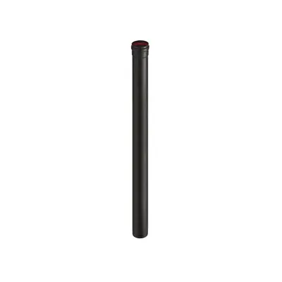 TUBO PORC PELLET C/GUARN D 10XH100CM NERO OP AETERNUM