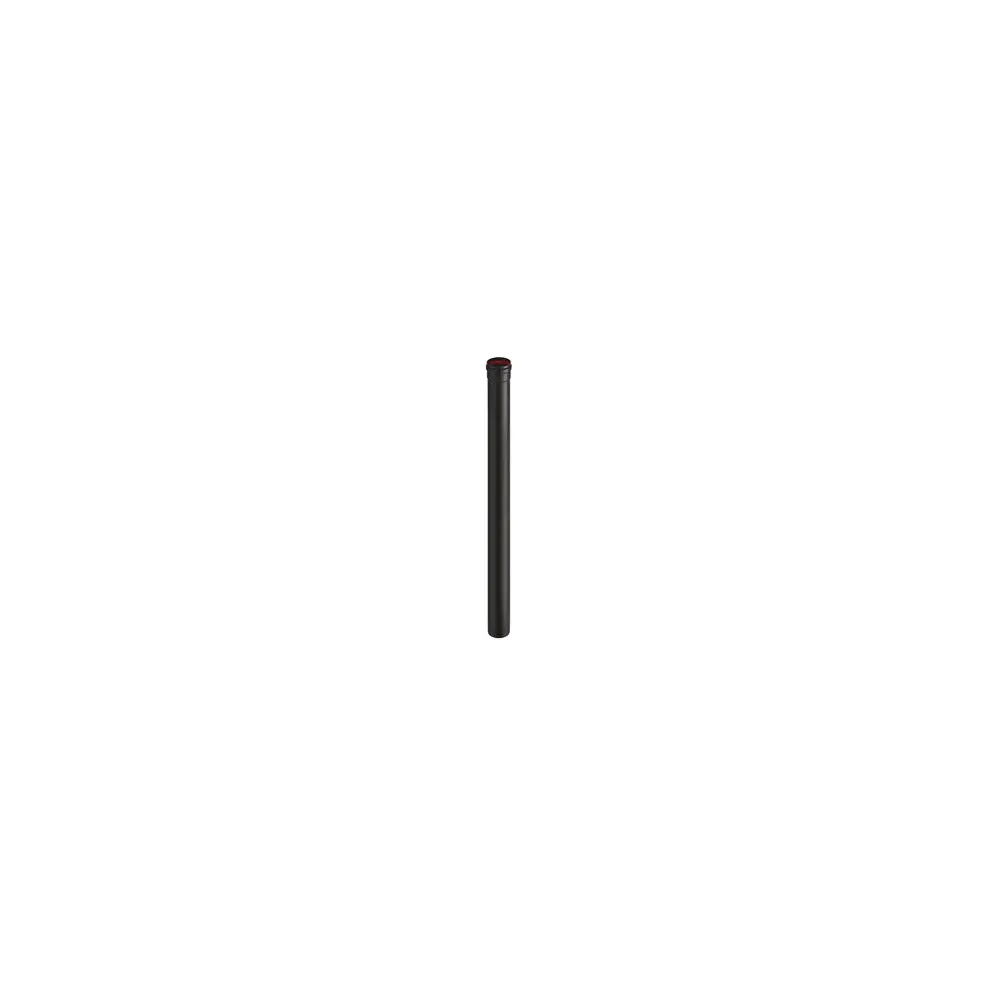 TUBO PORC PELLET C/GUARN D 10XH100CM NERO OP AETERNUM