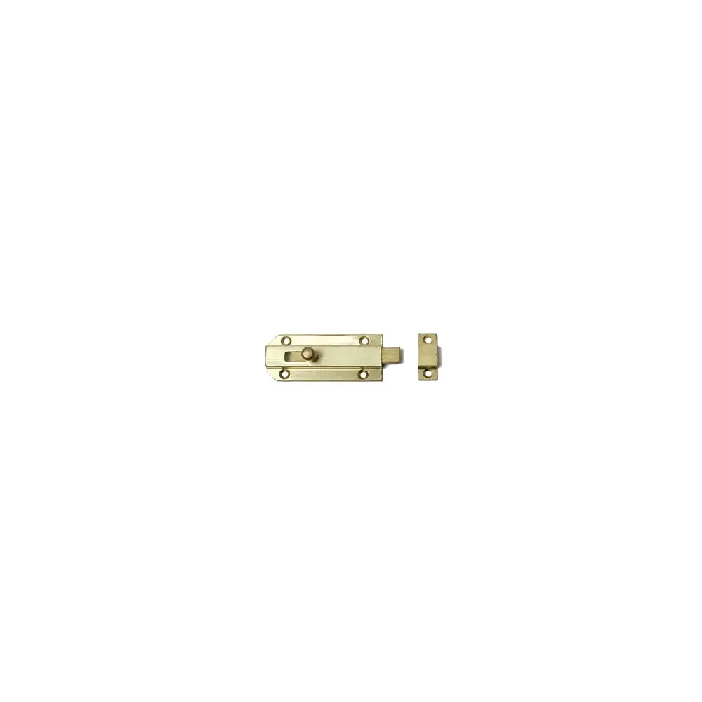 CATENACCIOLO A CANNONE IN OTTONE 120 MM ORO (10,0 PZ) CATENACCIOLO A CANNONE IN OTTONE 120 MM ORO (10,0 PZ)