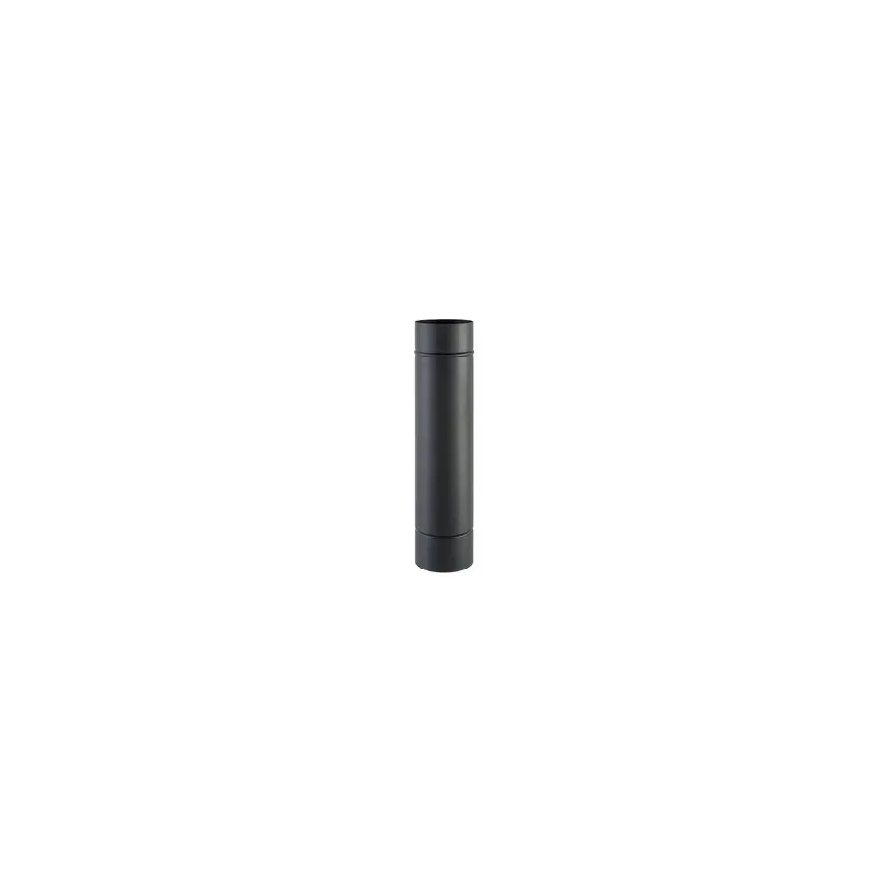 TUBO PORCELLANATO D 10 X H  50CM NERO OPACO CLASSIC (12,0 PZ)