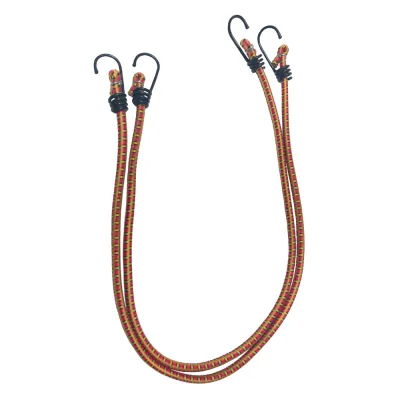 MOLLA ELASTICA LEGABAGAGLI GANCI FERRO cm 100 x D. 8 mm - giallo