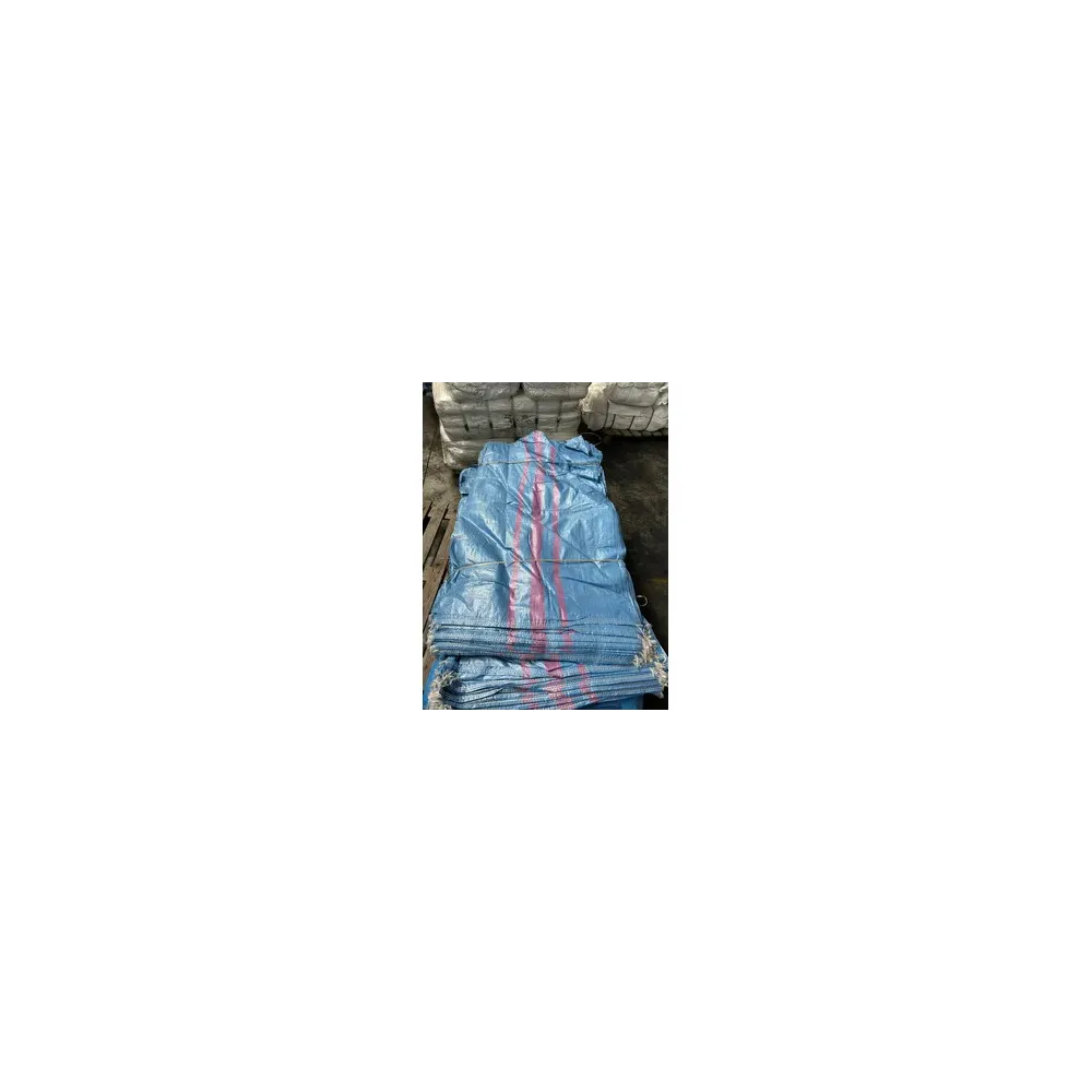 SACCO IN POLIPROPILENE 70X120 CM BLU (50,0 PZ) SACCO IN POLIPROPILENE 70X120 CM BLU (50,0 PZ)