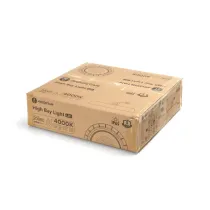 CAMPANA INDUSTRIALE LED 200W 20000LM 400K