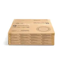 CAMPANA INDUSTRIALE LED 200W 20000LM 400K