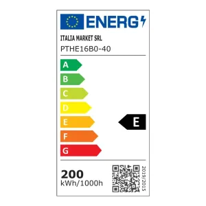 CAMPANA INDUSTRIALE LED 200W 20000LM 400K