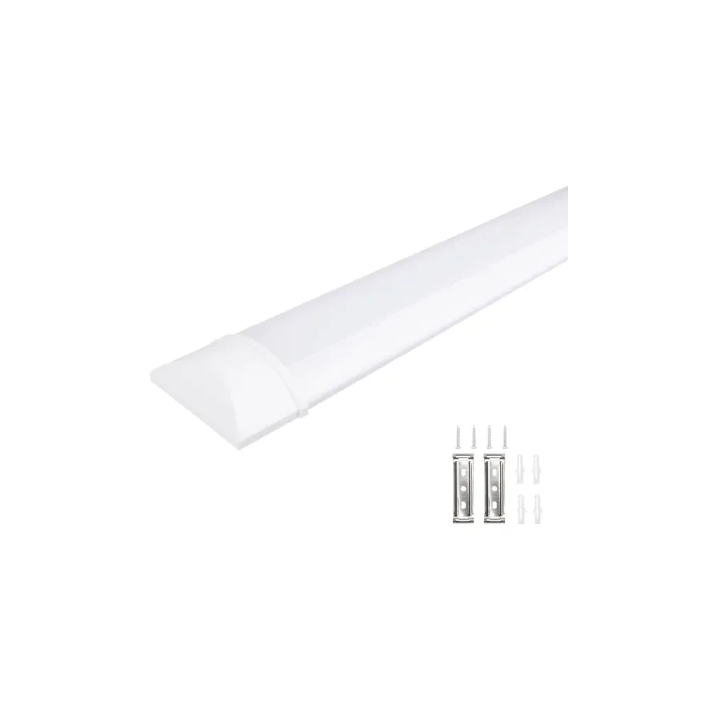BATTEN LIGHT LED 1.2M 40W LUCE CALDA