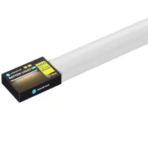 BATTEN LIGHT LED 1.2M 40W LUCE CALDA