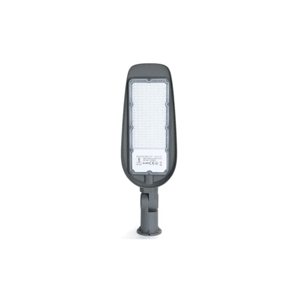 LAMPIONE STRADALE DOB LED SLIM 150W LAMPIONE STRADALE DOB LED SLIM 150W