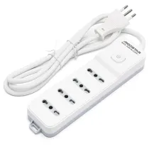 MULTIPRESA 4 VIE C/INTERRUTT 16A 1.5M