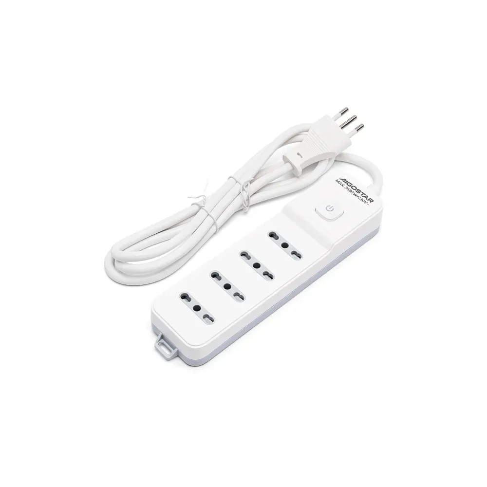 MULTIPRESA 4 VIE C/INTERRUTT 16A 1.5M MULTIPRESA 4 VIE C/INTERRUTT 16A 1.5M