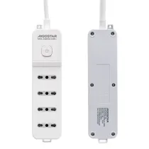 MULTIPRESA 4 VIE C/INTERRUTT 16A 1.5M