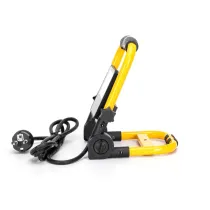 FLOOD LIGHT LED DA CANTIERE 10W 6500W CON CAVO 1.8M