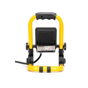 FLOOD LIGHT LED DA CANTIERE 10W 6500W CON CAVO 1.8M