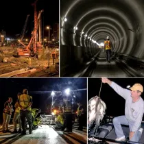 FLOOD LIGHT LED DA CANTIERE 10W 6500W CON CAVO 1.8M