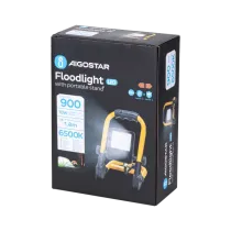 FLOOD LIGHT LED DA CANTIERE 10W 6500W CON CAVO 1.8M